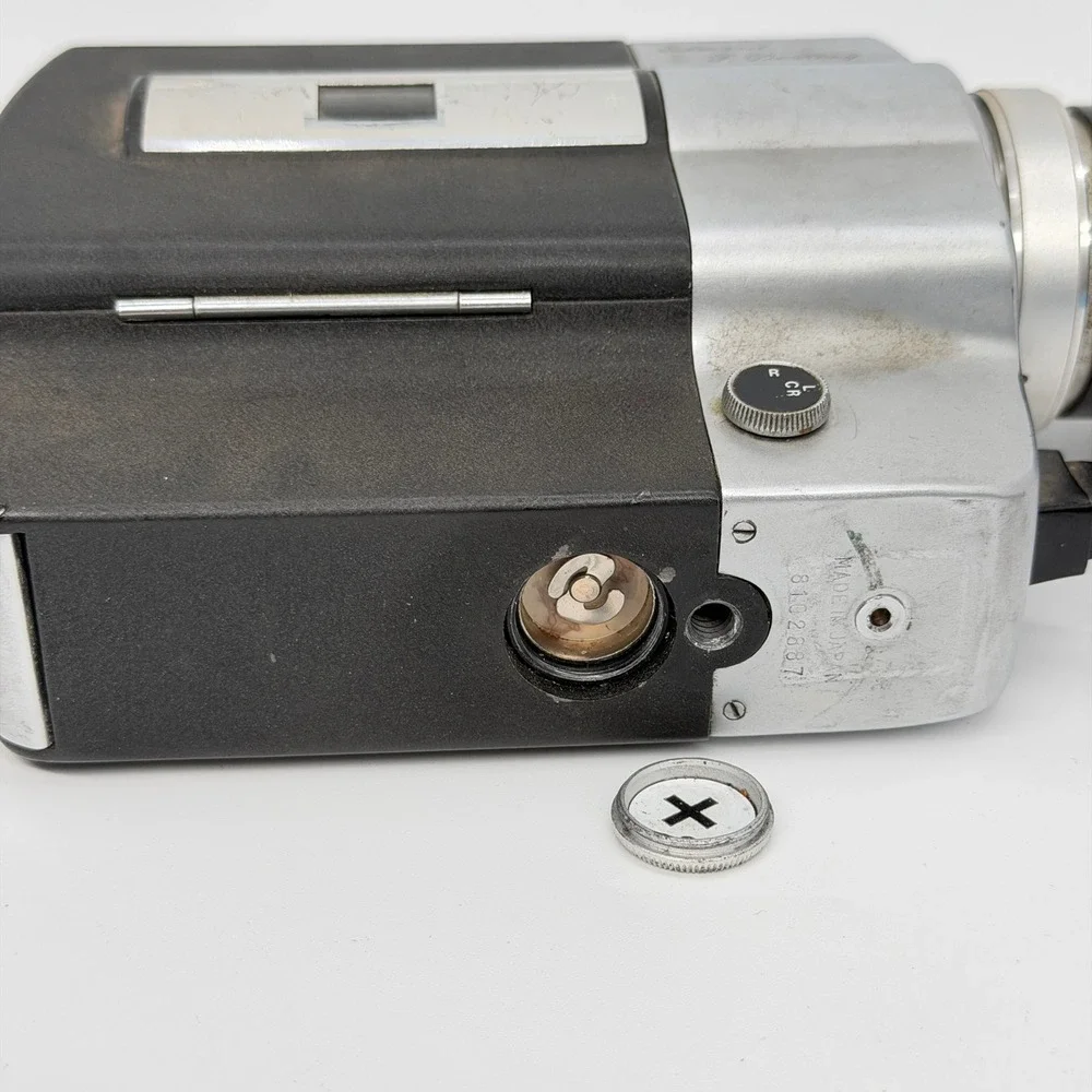 Argus Instant Load 811 Super Eight Movie Camera Cinepar Zoom 10-30mm Lens Tested